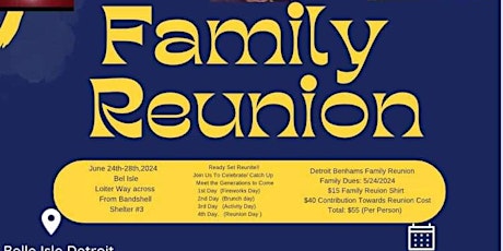 Detroit Family Reunion 2024