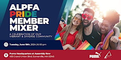 Imagem principal de ALPFA Pride Member Mixer: A Celebration of Our Vibrant & Diverse Community