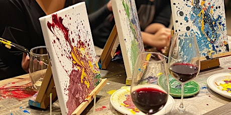 Sip & Paint: Painting with a Cause