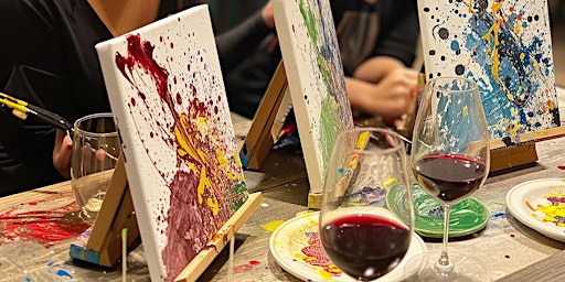 Imagem principal do evento Sip & Paint: Painting with a Cause