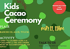 Hauptbild für Kids Cacao Ceremony