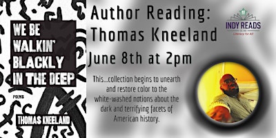 Imagem principal do evento Author Reading: Thomas Kneeland