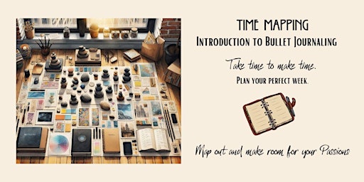 Time Mapping - Introduction to Bullet Journaling primary image