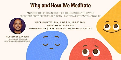 Hauptbild für Why and How We Meditate