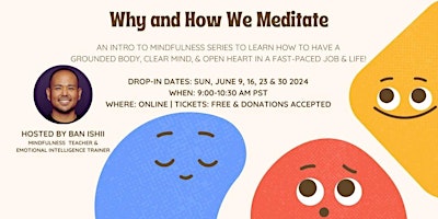 Imagen principal de Why and How We Meditate