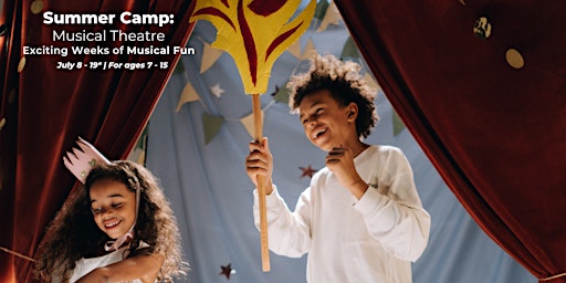 Imagem principal do evento Summer Camp: Musical Theater