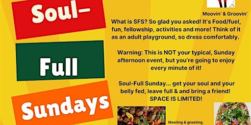 Soul-Full Sunday primary image