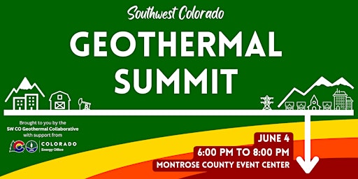 Hauptbild für Southwest Colorado Geothermal Summit