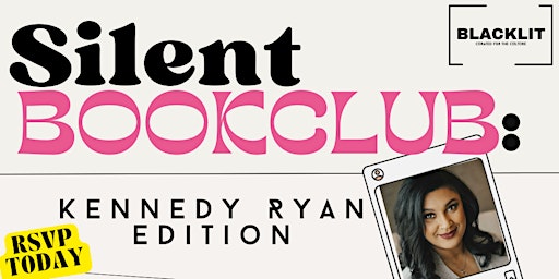 Imagem principal do evento Silent Bookclub: Kennedy Ryan Edition