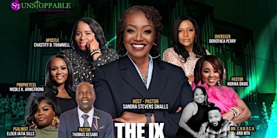 The IX Unstoppable Faith Conference primary image