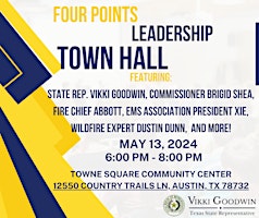 Four Points Town Hall! primary image