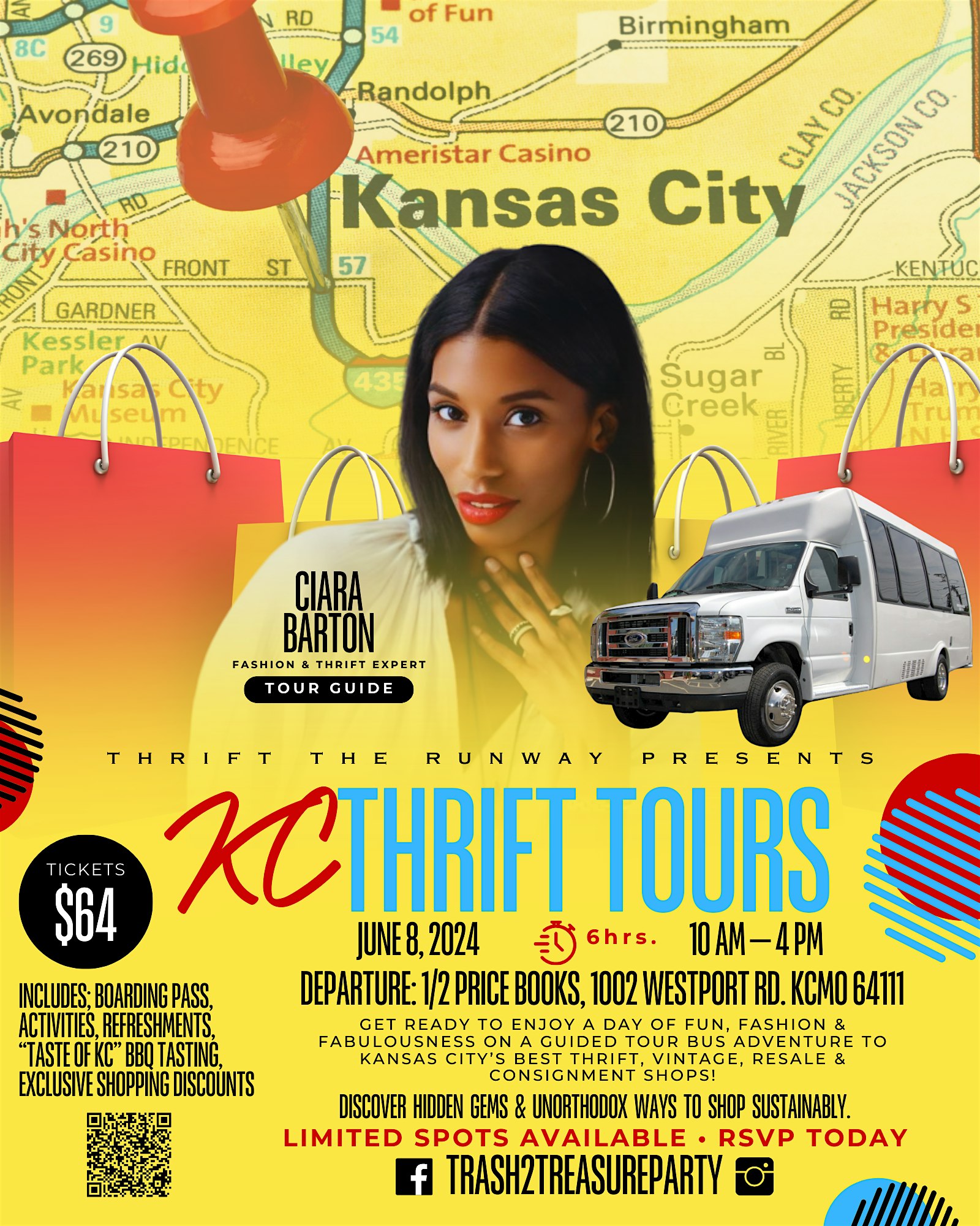 Thrift The Runway Presents: KC Thrift Tours