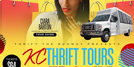 Imagem principal do evento Thrift The Runway Presents: KC Thrift Tours