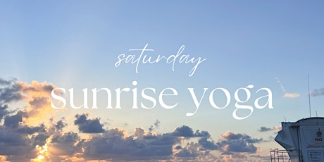 Sunrise Yoga with Vicky