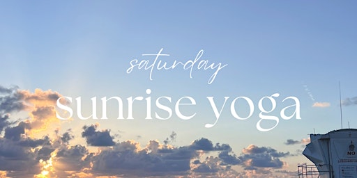 Imagem principal do evento Sunrise Yoga with Vicky
