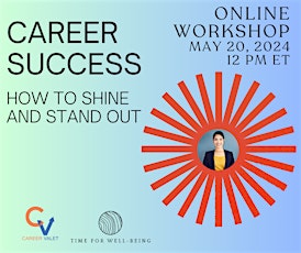 Career Success: How to Shine and Stand Out