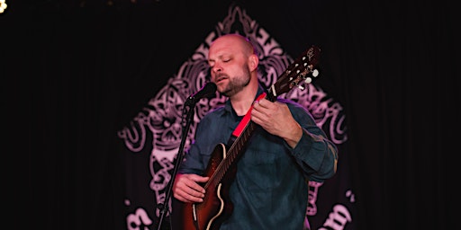 Imagem principal do evento Michael Edmondson - guitar and vocals