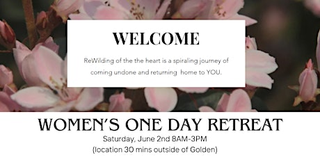 Women's Day Retreat- hiking, drumming, cacao ceremony, and more! primary image
