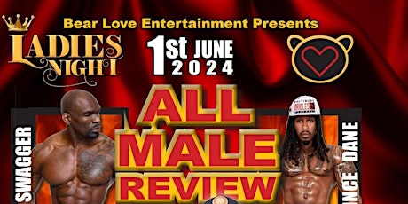Ladies Night All Male Review