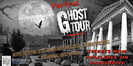 Historical Ghost Tour - May 11th