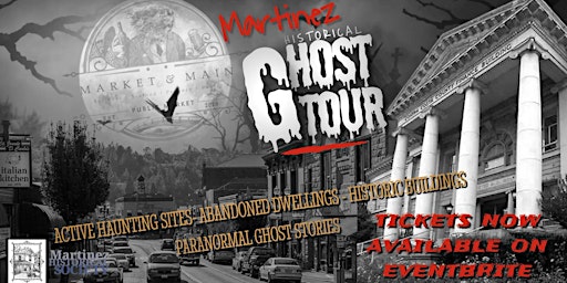 Primaire afbeelding van Historical Ghost Tour - May 11th