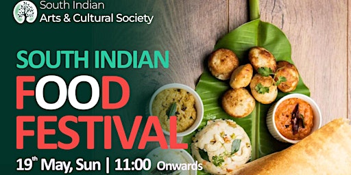 Imagem principal do evento South Indian Food Festival