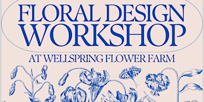 Imagem principal de Garden Style Flower Arranging Workshop and Wine