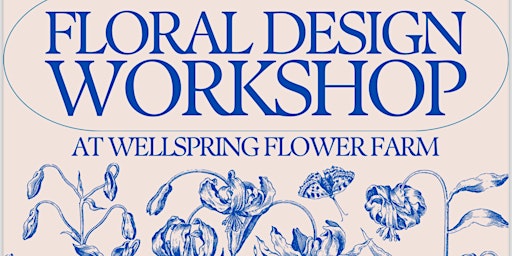 Garden Style Flower Arranging Workshop and Wine primary image