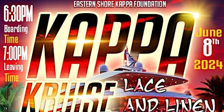 Kappa Kruise - A Linen And Lace Affair