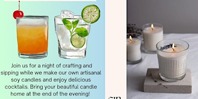 Hauptbild für Cocktails and Candles