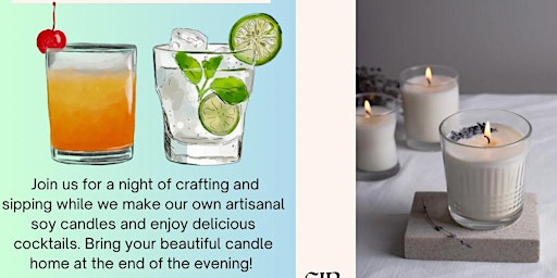 Image principale de Cocktails and Candles