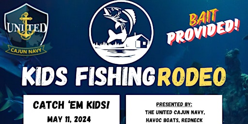 Primaire afbeelding van Kids Fishing Rodeo