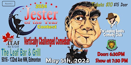 Jester of the Year Contest at The Leaf - Vertically Challenged Comedian