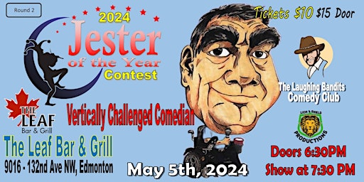 Jester of the Year Contest at The Leaf - Vertically Challenged Comedian primary image