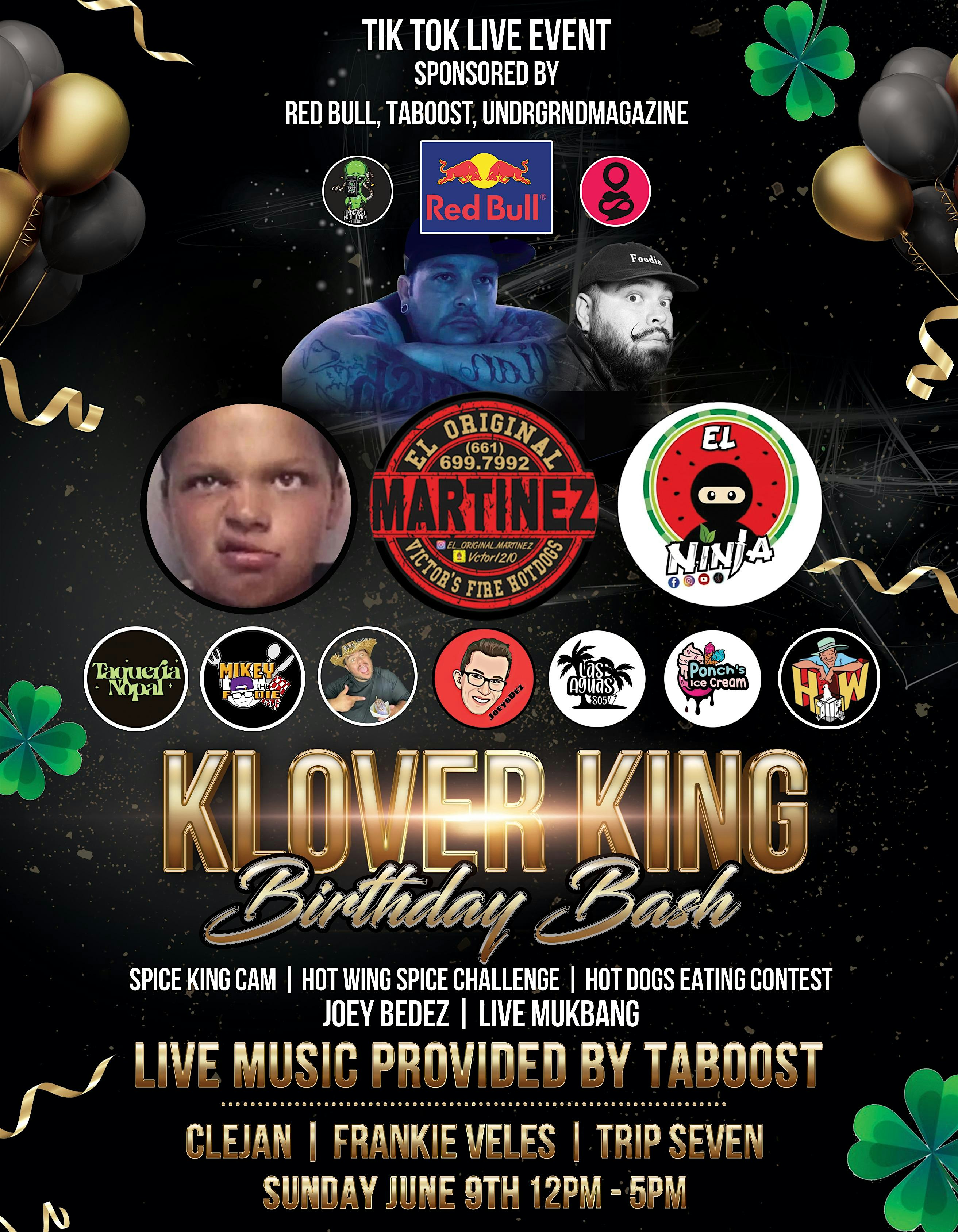 Klover King Birthday Bash