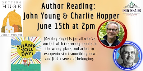 Author Reading: John Young & Charlie Hopper