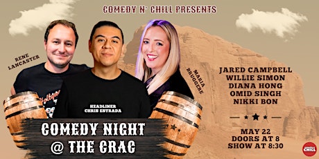 Comedy @ The Crac Brewery