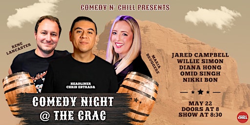 Comedy @ The Crac Brewery