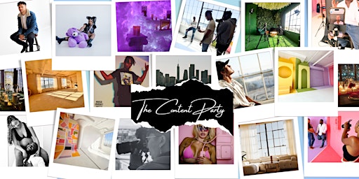 Image principale de The Content Party: An Open House Mixer With Content Creators In Mind