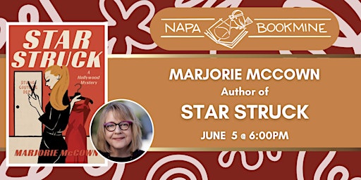 Primaire afbeelding van Author Event: Star Struck by Marjorie McCown