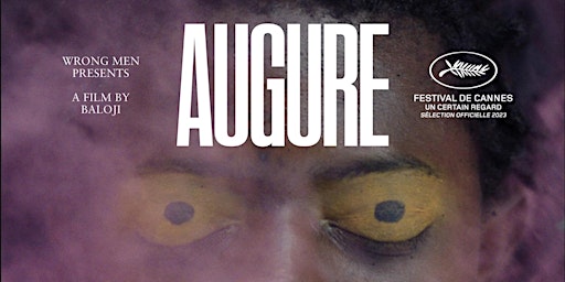 Imagem principal do evento Augure (Omen): Film Screening