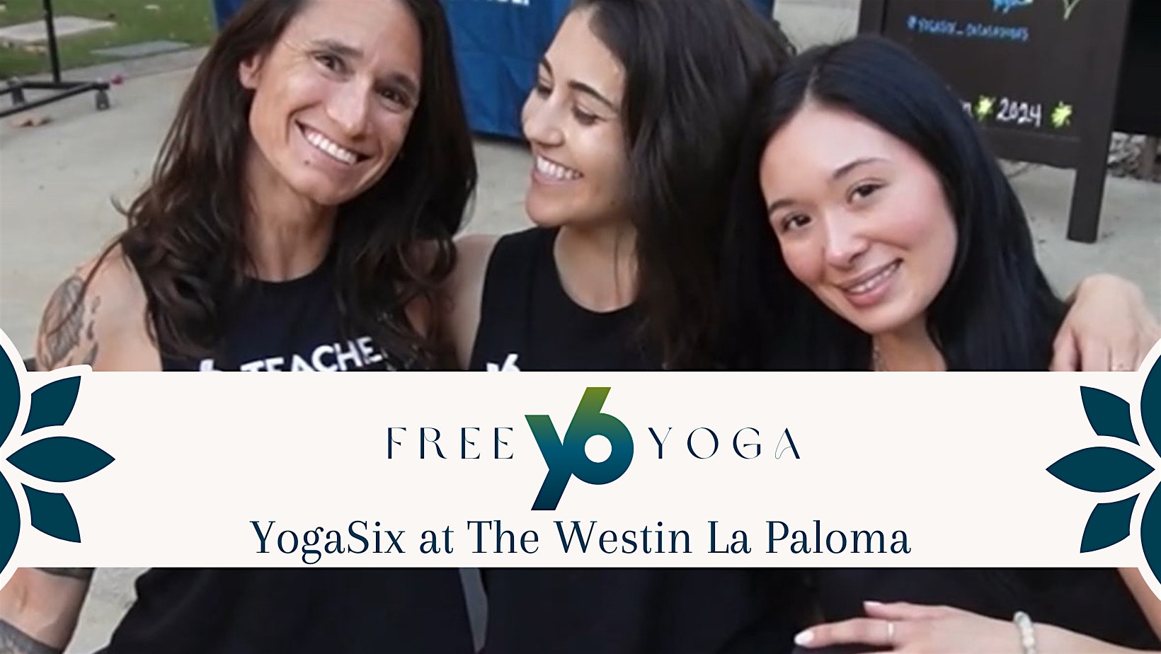 Free Yoga at The Westin La Paloma