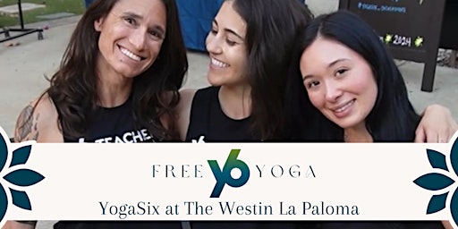 Free Yoga at The Westin La Paloma primary image