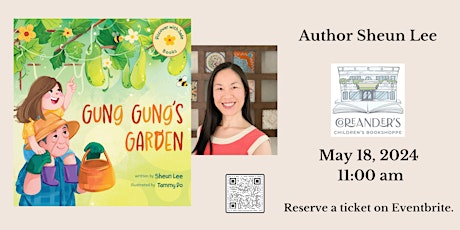 Author Sheun Lee book reading & signing
