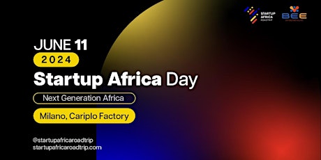 Startup Africa Day 2024 | Next Generation Africa
