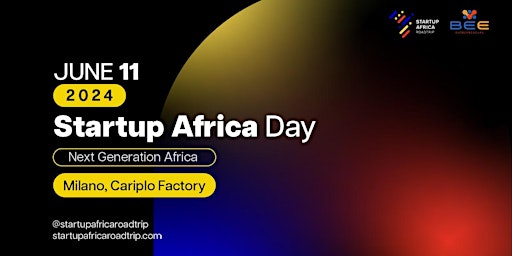 Imagem principal do evento Startup Africa Day 2024 | Next Generation Africa