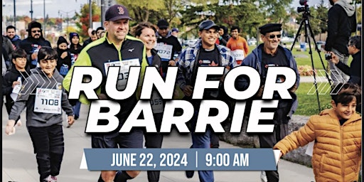 Hauptbild für Run for Barrie 2024