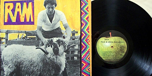 Imagem principal do evento Tuesday Night Record Club: Paul and Linda McCartney's Ram