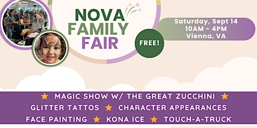 Imagem principal do evento NOVA Family Fair 2024