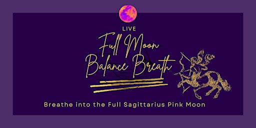 Image principale de Full Moon Balance Breath Session (FREE)